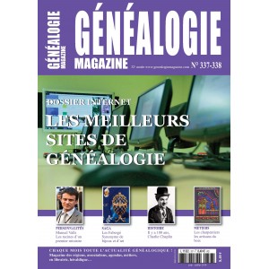 Généalogie Magazine N° 337-338