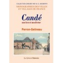 CANDÉ ancien et moderne