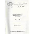 La Ferté Gaucher (Tables des mariages)