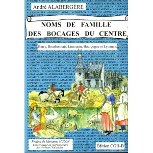 Noms de famille des bocages du centre