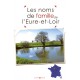 Les noms de famille de l'Eure-et-Loir