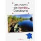 Les noms de famille en Dordogne