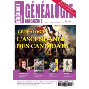 Généalogie Magazine n° 359