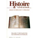 Histoire & G&eacute;n&eacute;alogie N&deg; 28