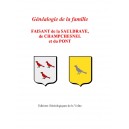 Généalogie de la famille Faisant de Champchesnel et de la Saudraye