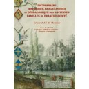 Dictionnaire historique, biographique et genealogique des anciennes familles de Franche-Comté (Cd-Rom)