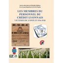 Les membres du personnel du Crédit lyonnais victimes du conflit 1914-1918