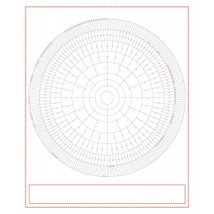 Roue de 9 générations