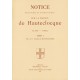 Notice historique et généalogique sur la Maison de Hautecloque