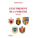 Etat présent de la noblesse Volume X