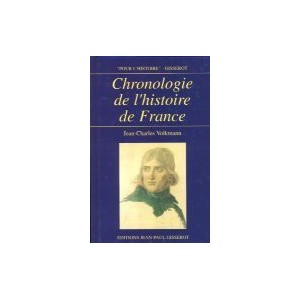 La chronologie de l'histoire de France