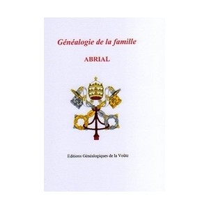 Généalogie de la famille Abrial