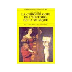 La chronologie de l'histoire de la musique