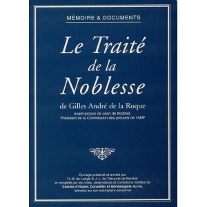 LE TRAITÉ DE LA NOBLESSE