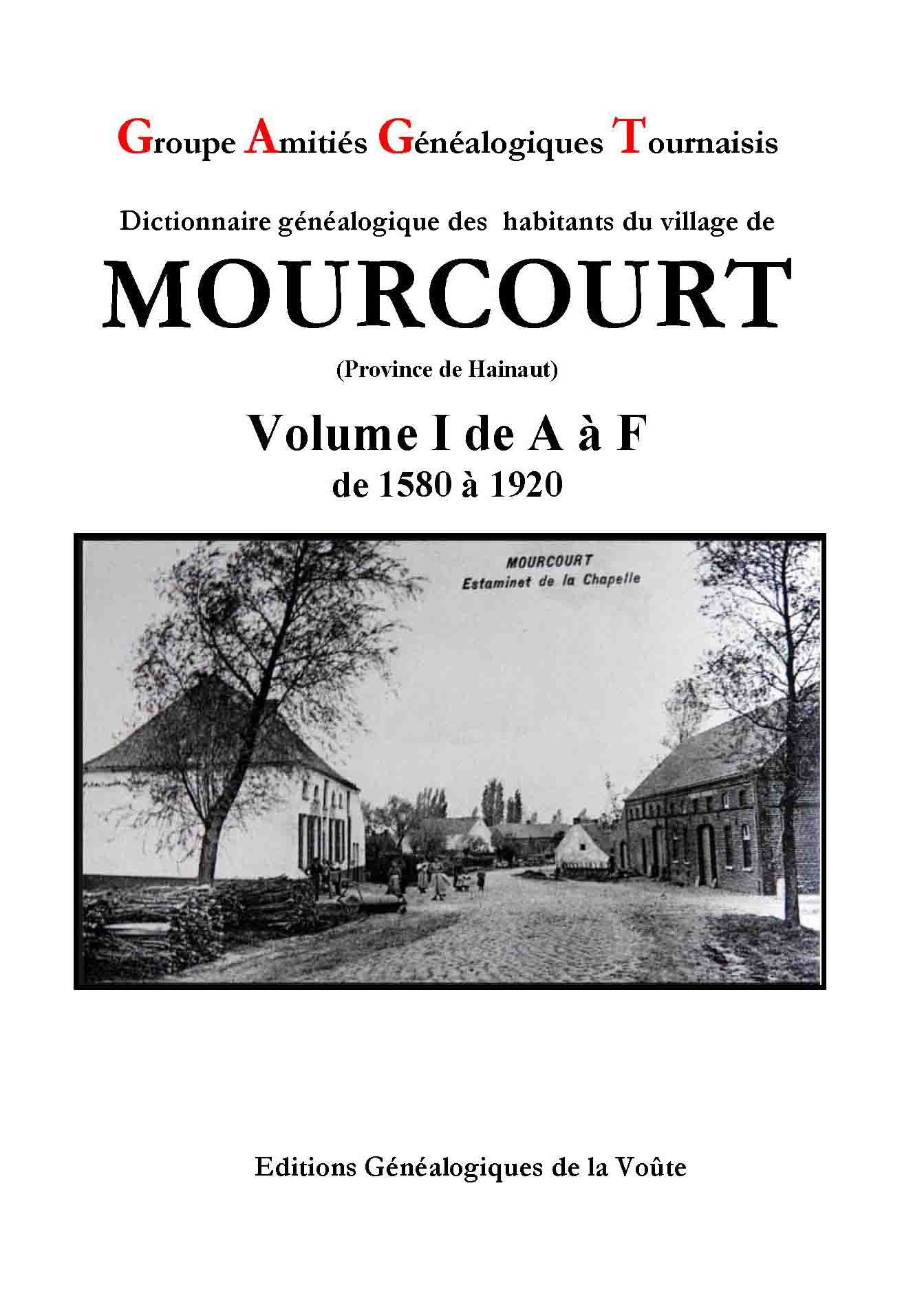 Dictionnaire généalogique des habitants du village de Mourcourt Volume I & II – Image 3