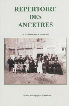 Répertoire des Ancêtres