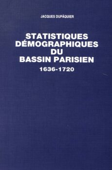Statistiques démographiques du bassin parisien 1636-1720